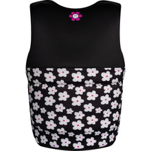 Load image into Gallery viewer, 2027 IVY JUNIOR GIRLS VEST BLACK/PINK 8-10