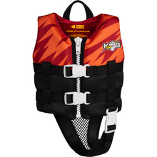 Load image into Gallery viewer, 2027 KGB JUNIOR BOYS VEST RED