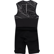 Load image into Gallery viewer, 2027 WAVELENGTH JUNIOR BOYS' BUOYANCY SUIT BLACK
