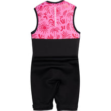 Load image into Gallery viewer, 2027 WAVELENGTH JUNIOR GIRLS BUOYANCY SUIT PINK