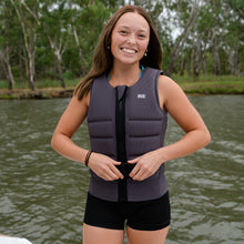 Load image into Gallery viewer, 2027 IVY BELLA VEST CHARCOAL
