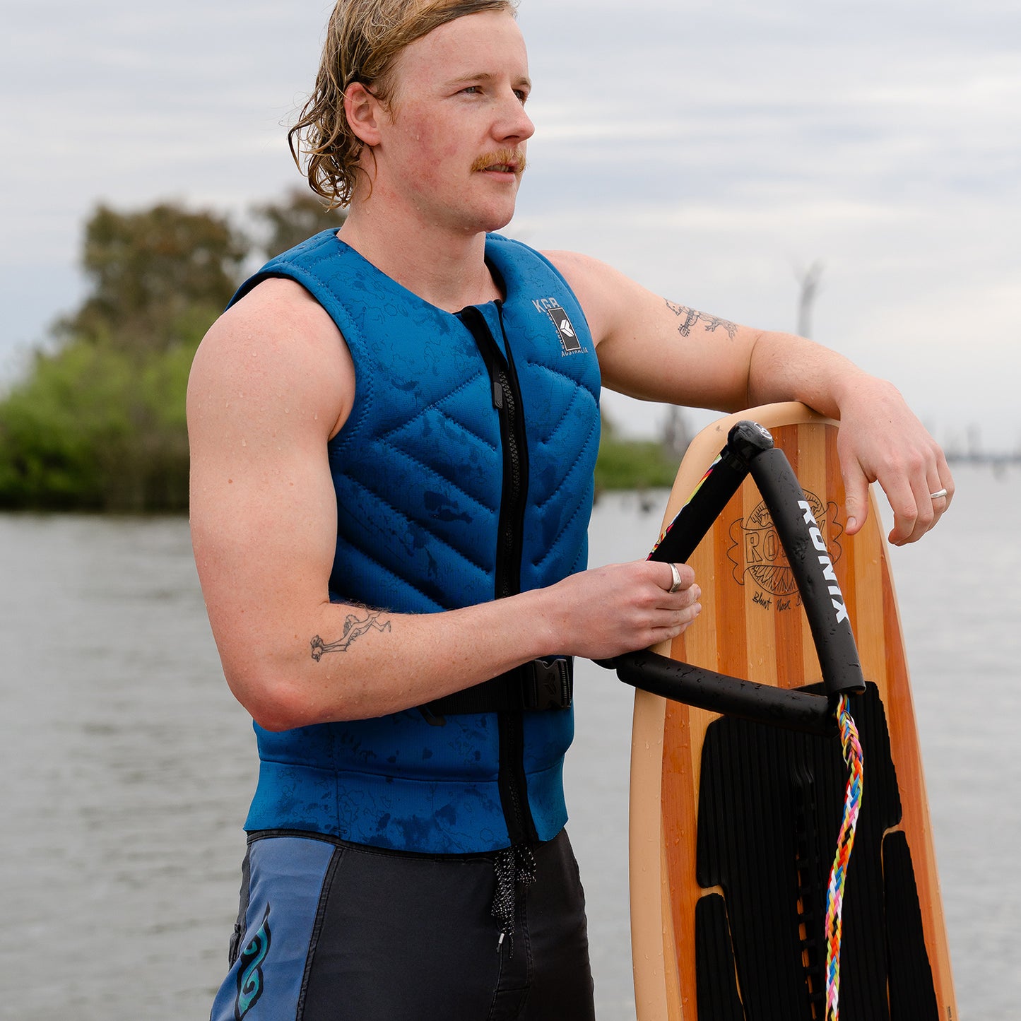 2026 KGB Stash Vest Cobalt