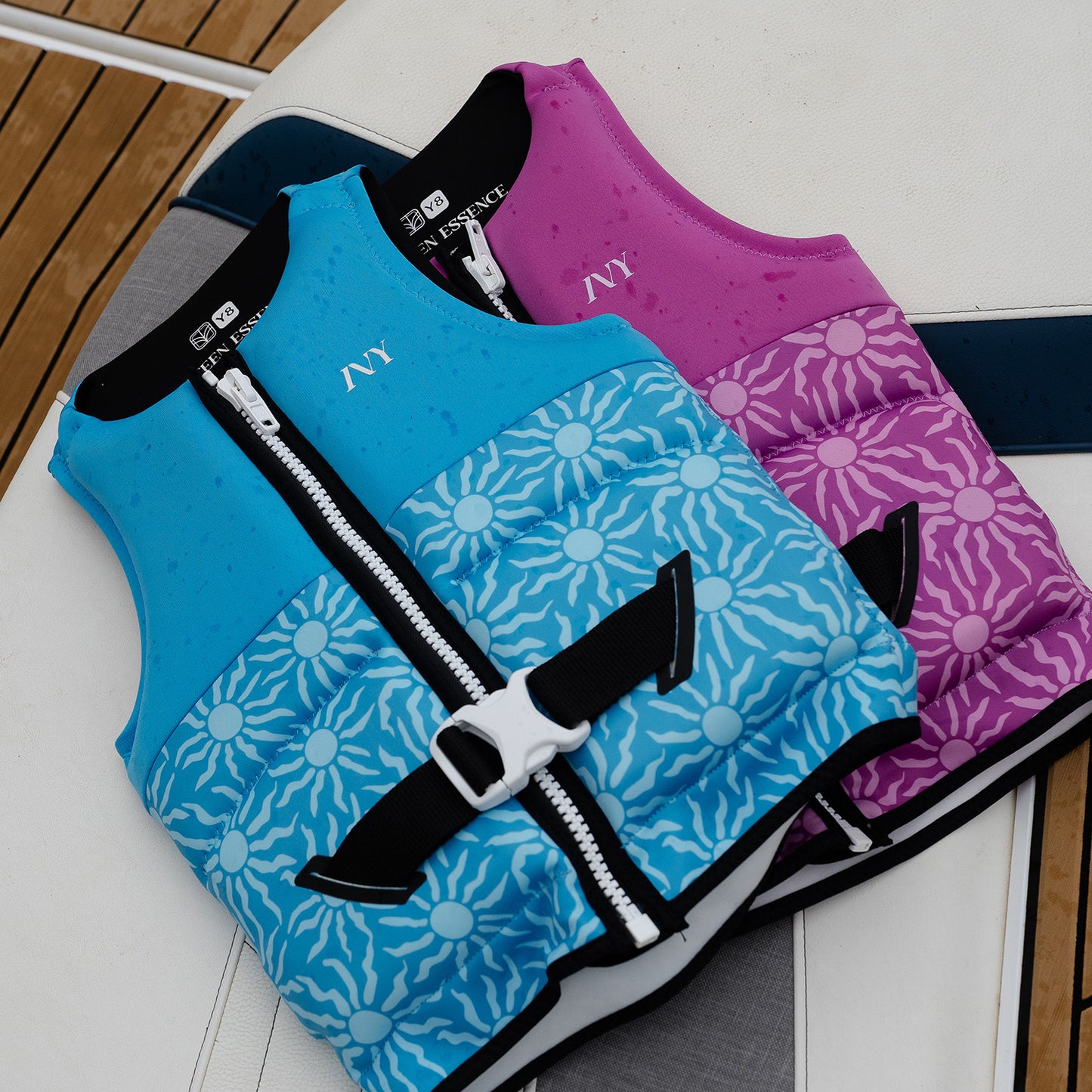 2027 IVY TEEN ESSENCE VEST PURPLE