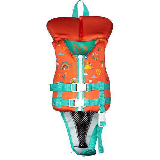 2024 Ivy Junior Girls Vest W/Collar
