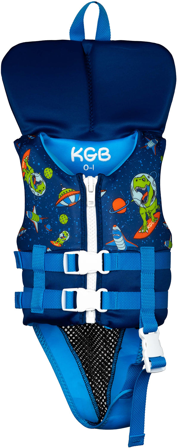 2024 KGB Junior Boys Vest W/Collar