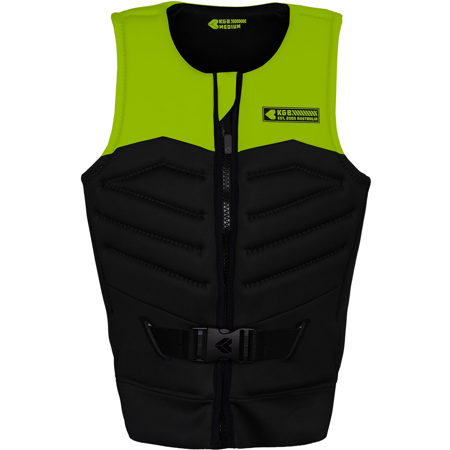 2026 KGB Control Vest Volt Green