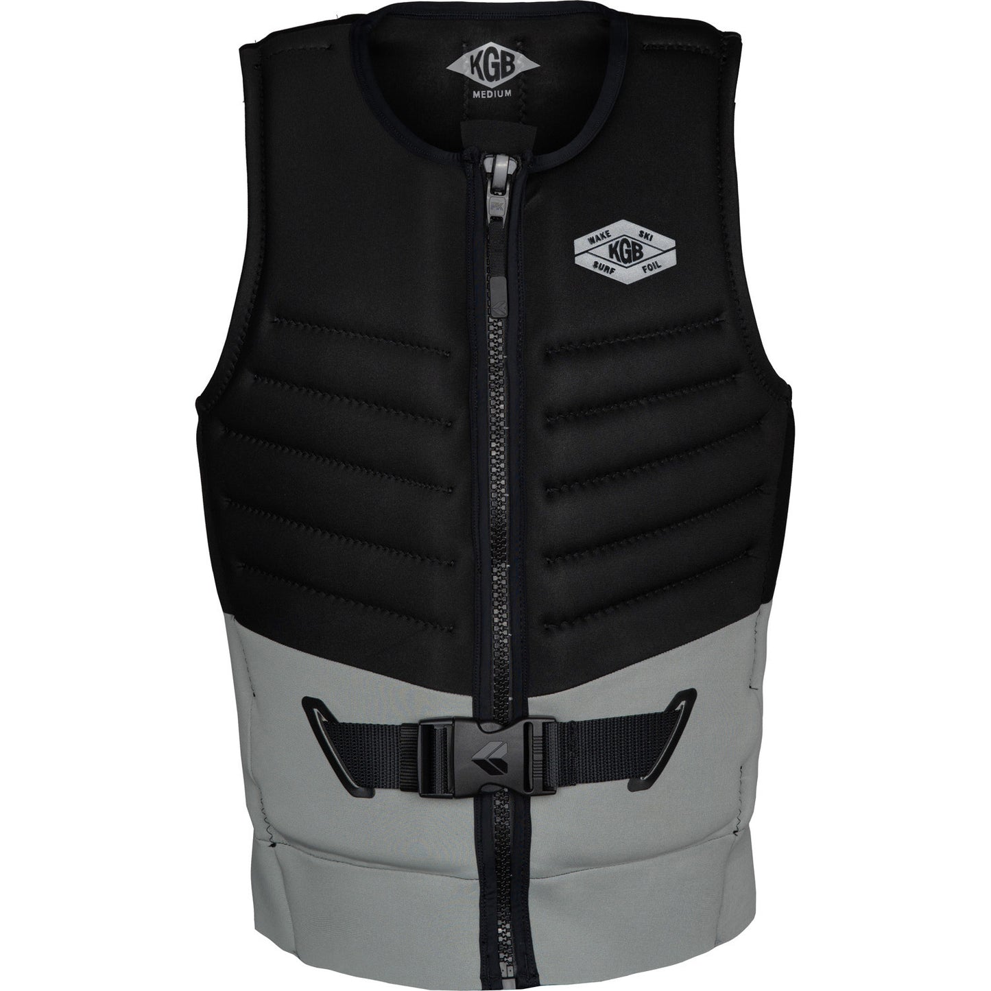 2026 KGB Select Vest Black/Silver