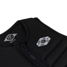 Load image into Gallery viewer, 2026 KGB Select Vest Black/Silver
