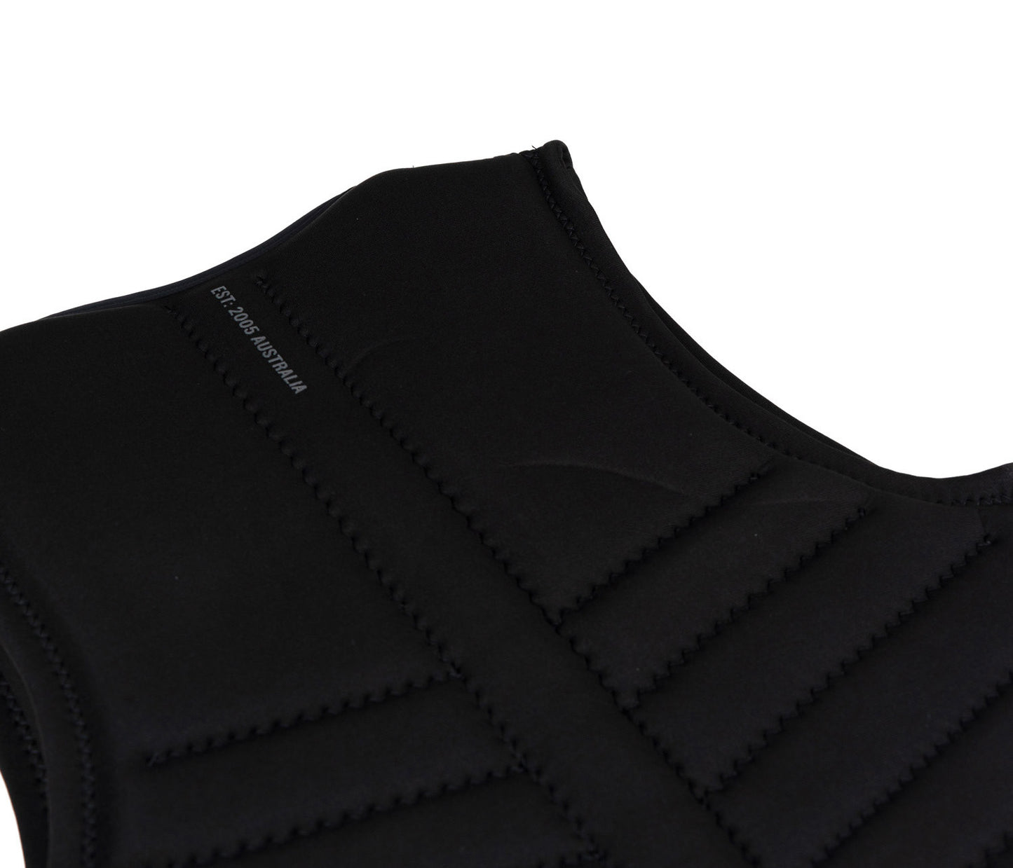 2026 KGB Select Vest Black/Silver