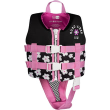 Load image into Gallery viewer, 2027 IVY JUNIOR GIRLS VEST BLACK/PINK

