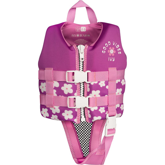 2027 IVY JUNIOR GIRLS VEST PINK