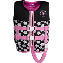 Load image into Gallery viewer, 2027 IVY JUNIOR GIRLS VEST BLACK/PINK
