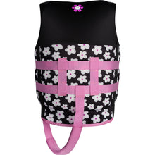 Load image into Gallery viewer, 2027 IVY JUNIOR GIRLS VEST BLACK/PINK
