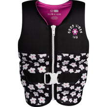 Load image into Gallery viewer, 2027 IVY JUNIOR GIRLS VEST BLACK/PINK 8-10
