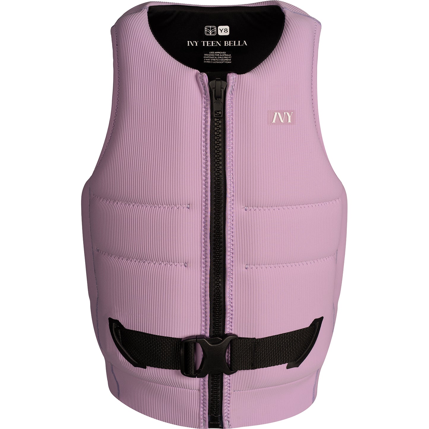 2027 IVY TEEN BELLA VEST LILAC