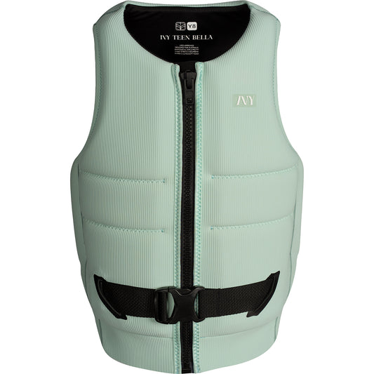 2027 IVY TEEN BELLA VEST SAGE