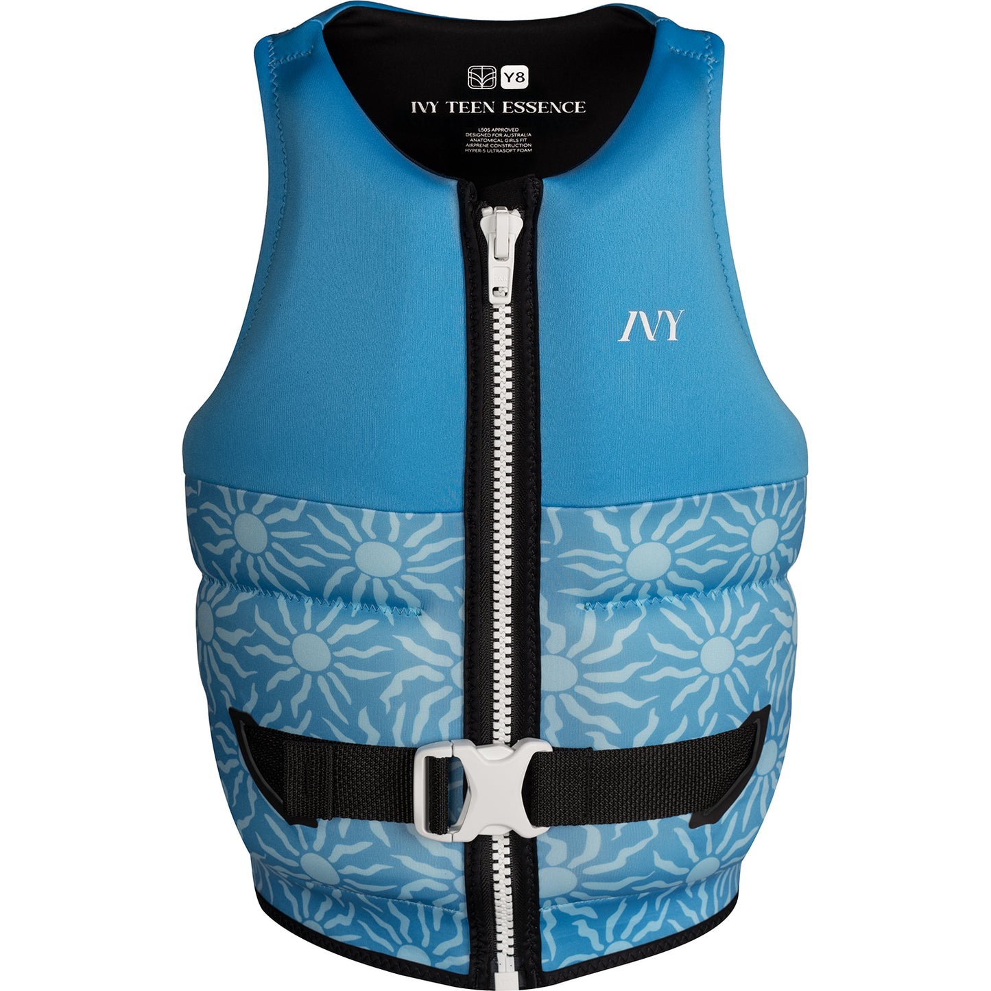 2027 IVY TEEN ESSENCE VEST BLUE