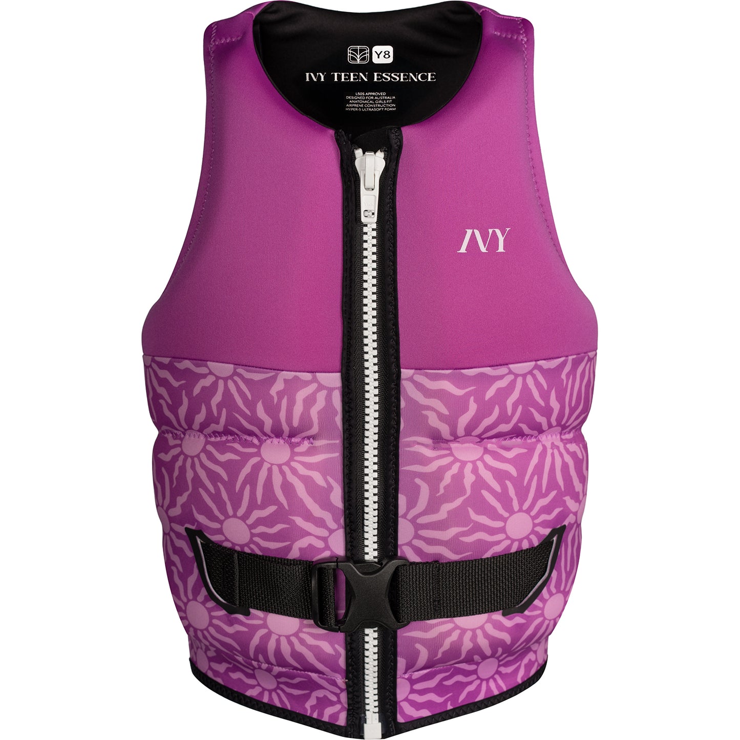 2027 IVY TEEN ESSENCE VEST PURPLE