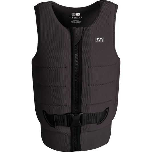 2027 IVY BELLA VEST CHARCOAL