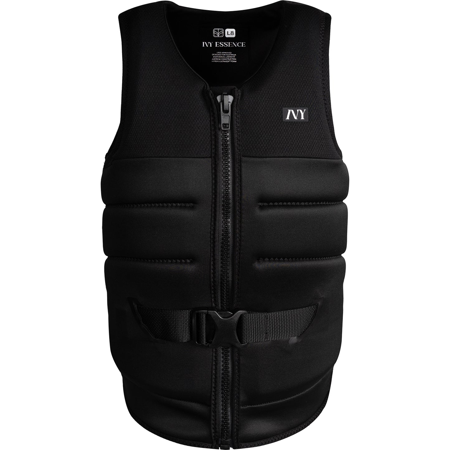 2027 IVY ESSENCE VEST BLACK