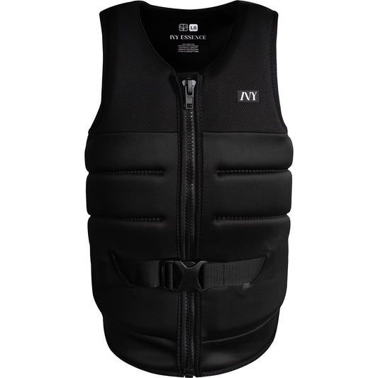 2027 IVY ESSENCE VEST BLACK