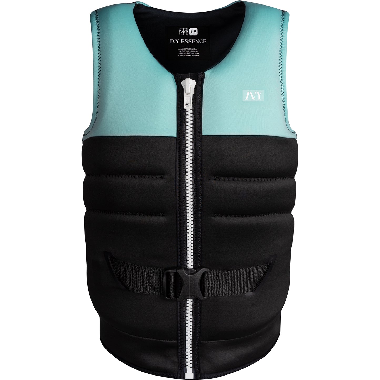 2027 IVY ESSENCE VEST LIGHT BLUE