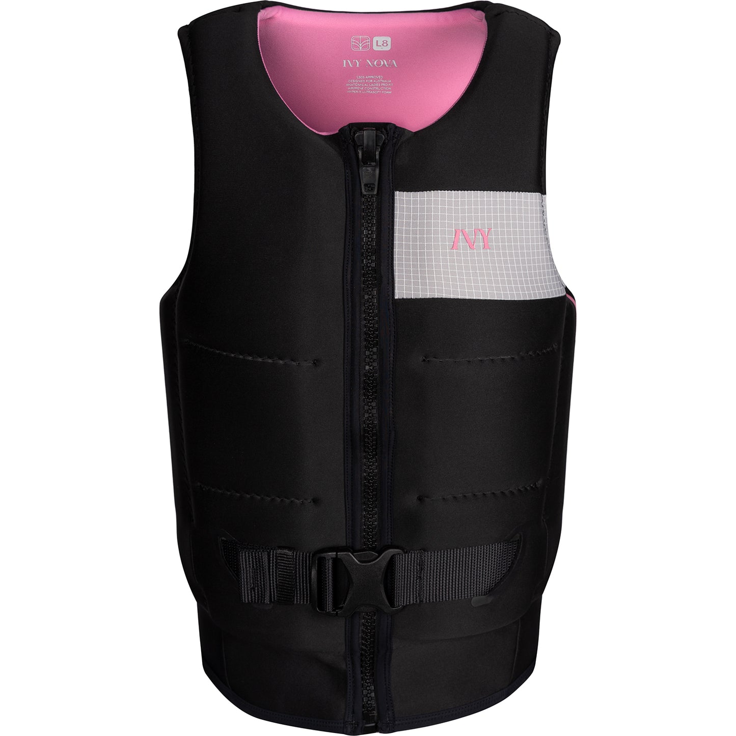 2027 IVY NOVA VEST BLACK