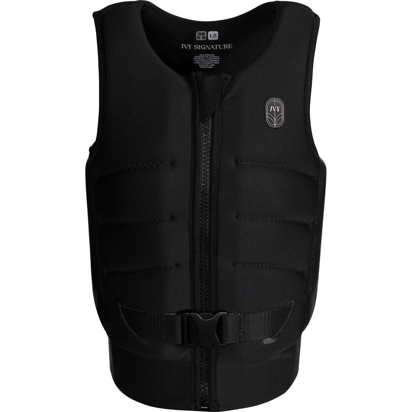 2027 IVY SIGNATURE VEST BLACK