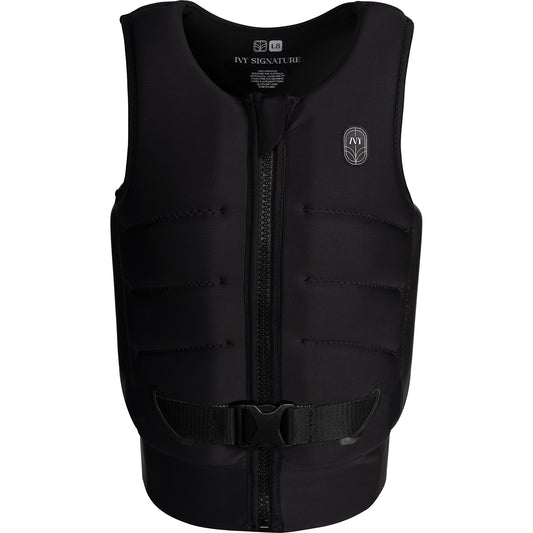 2027 IVY SIGNATURE VEST BLACK