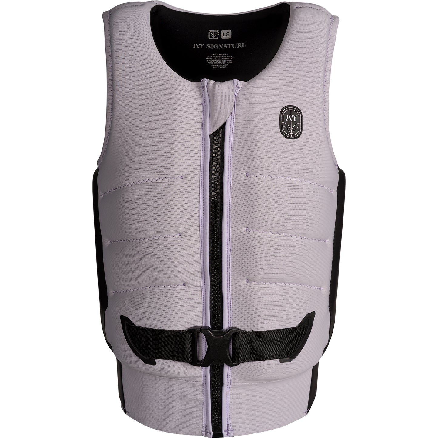 2027 IVY SIGNATURE VEST MAUVE
