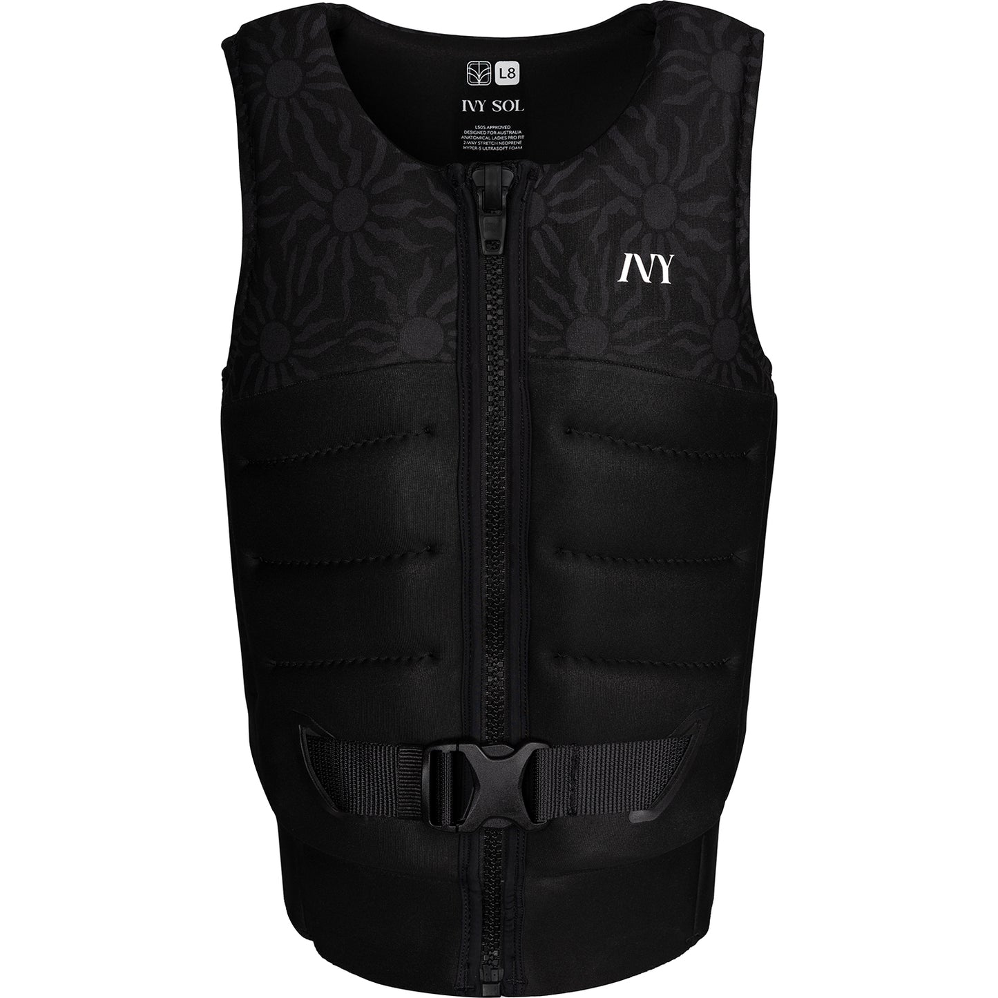 2027 IVY SOL VEST BLACK