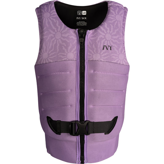 2027 IVY SOL VEST HYACINTH