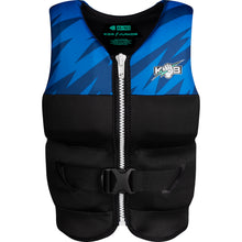 Load image into Gallery viewer, 2027 KGB JUNIOR BOYS VEST BLUE
