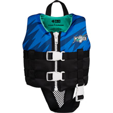 Load image into Gallery viewer, 2027 KGB JUNIOR BOYS VEST BLUE
