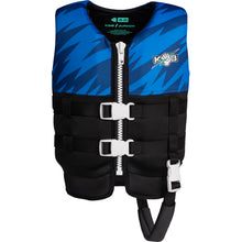Load image into Gallery viewer, 2027 KGB JUNIOR BOYS VEST BLUE
