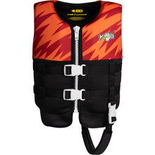 Load image into Gallery viewer, 2027 KGB JUNIOR BOYS VEST RED
