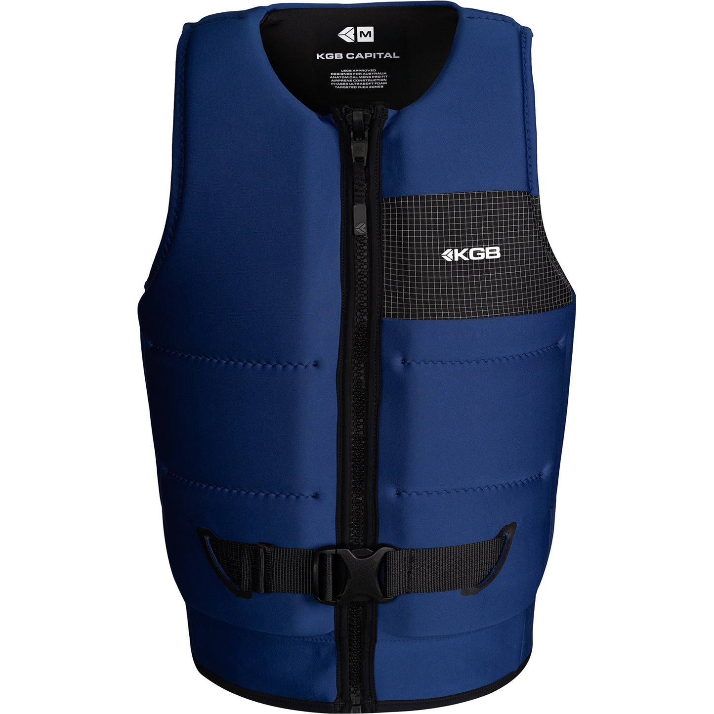 2027 KGB CAPITAL VEST NAVY