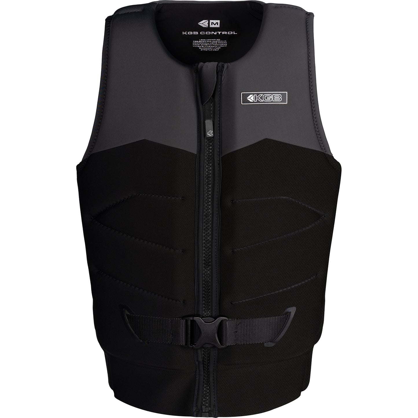 2027 KGB CONTROL VEST CHARCOAL