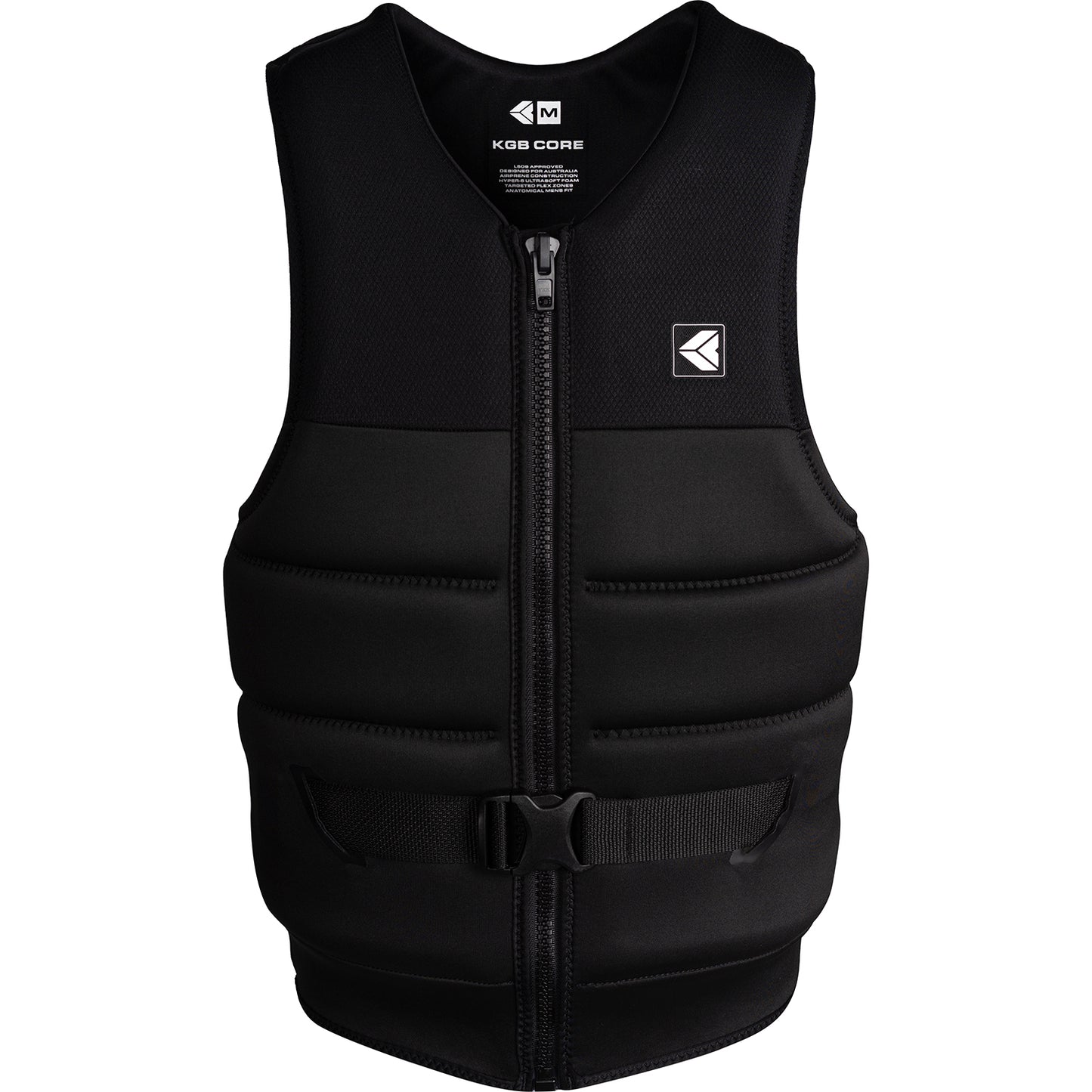 2027 KGB CORE VEST BLACK