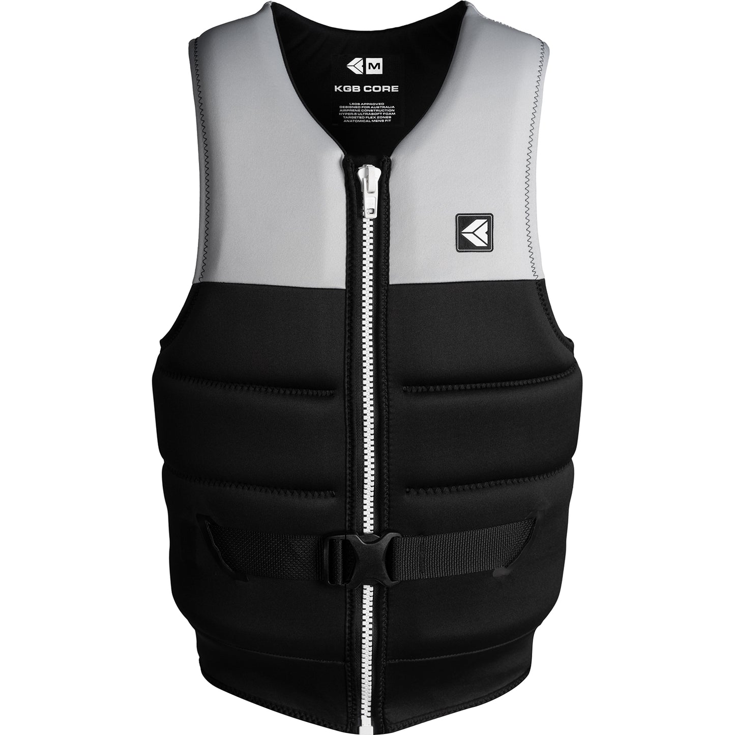 2027 KGB CORE VEST SILVER