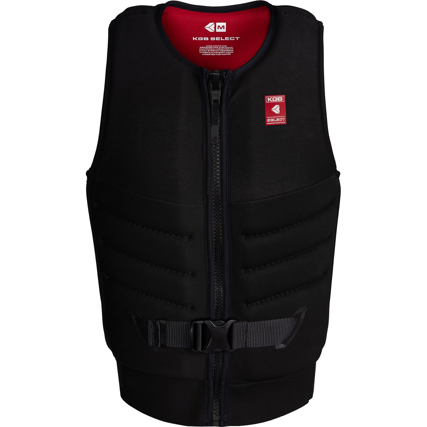 2027 KGB SELECT VEST BLACKOUT
