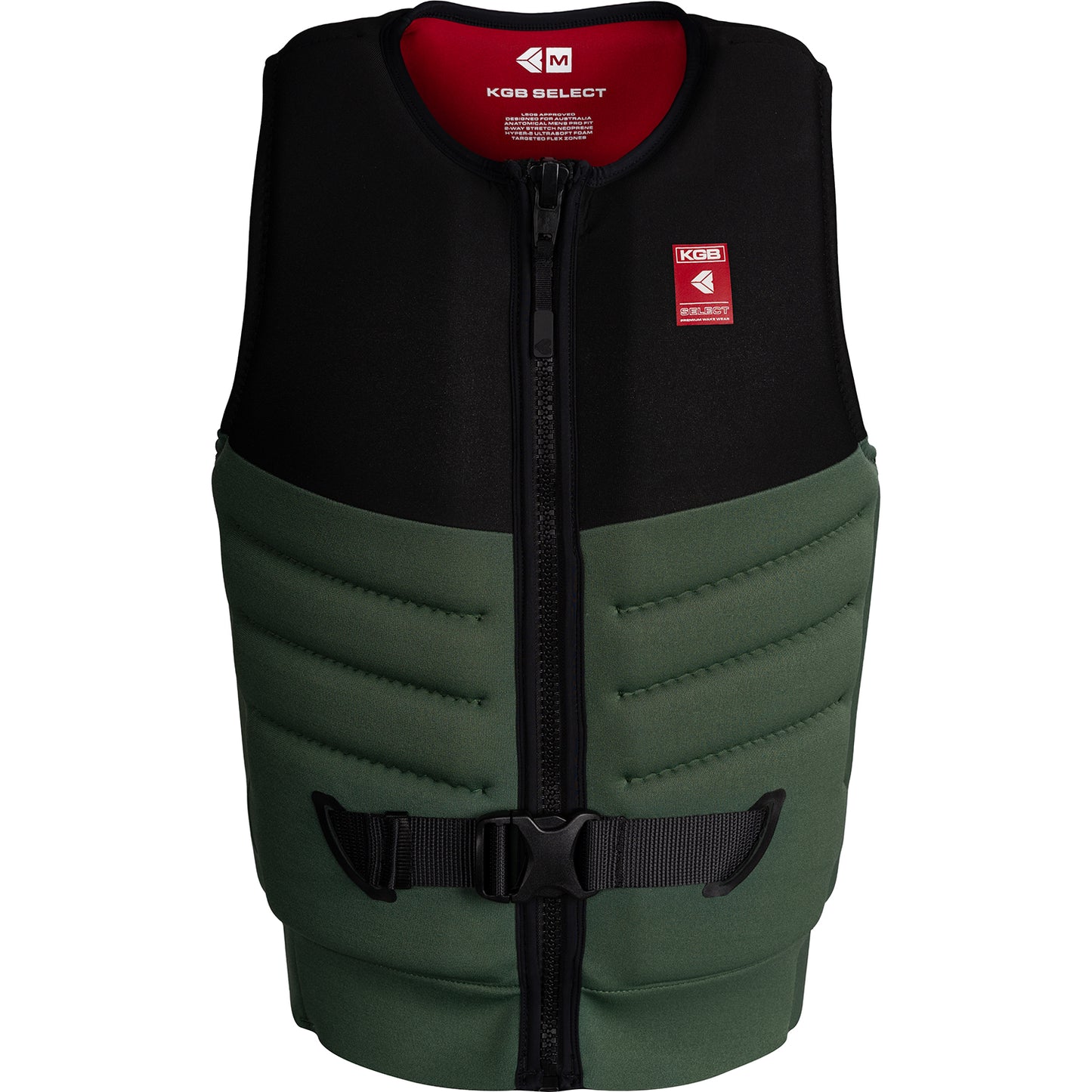 2027 KGB SELECT VEST OLIVE GREEN