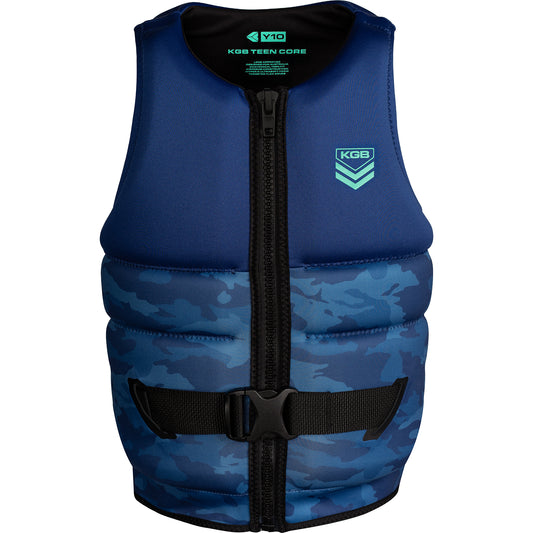 2027 KGB TEEN CORE VEST NAVY