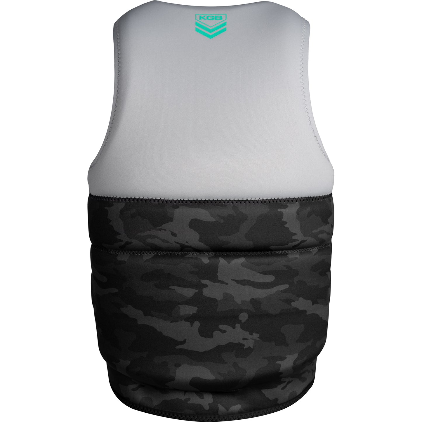 2027 KGB TEEN CORE VEST SILVER
