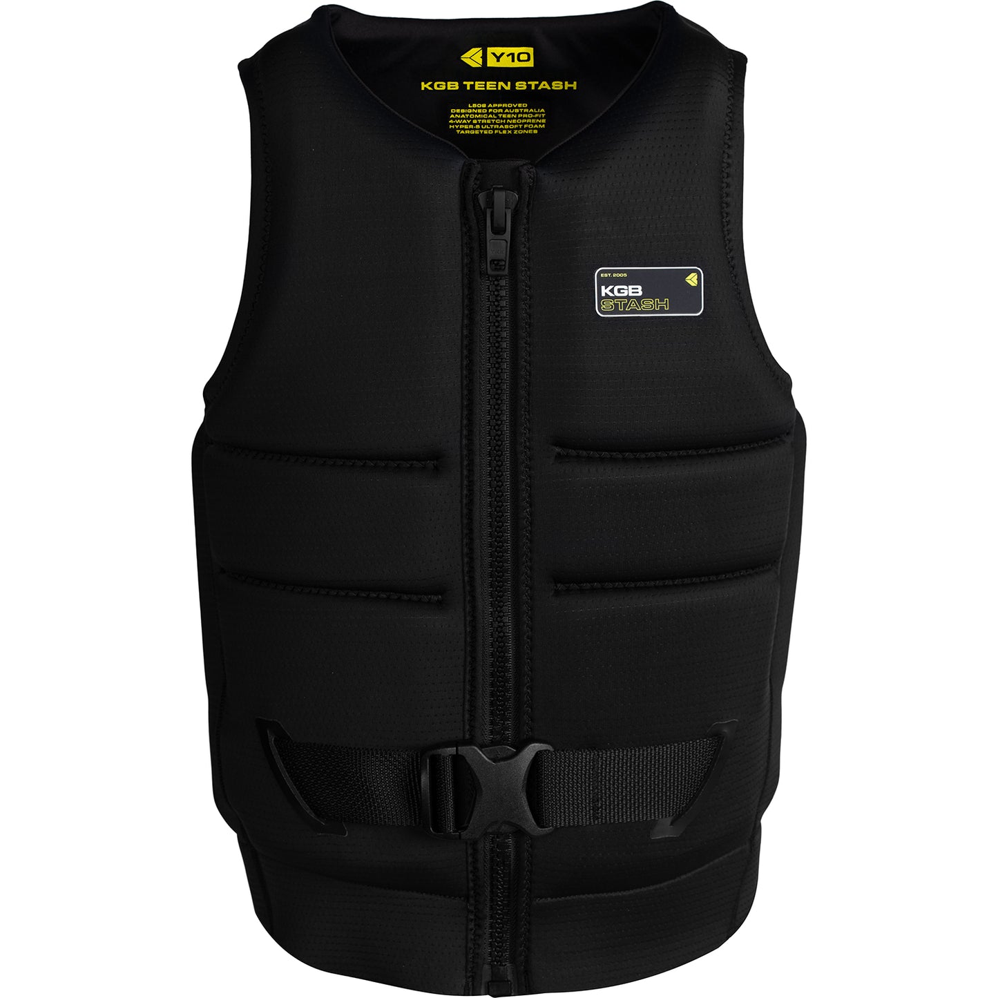 2027 KGB TEEN STASH BLACK