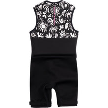 Load image into Gallery viewer, 2027 WAVELENGTH JUNIOR GIRLS BUOYANCY SUIT BLACK
