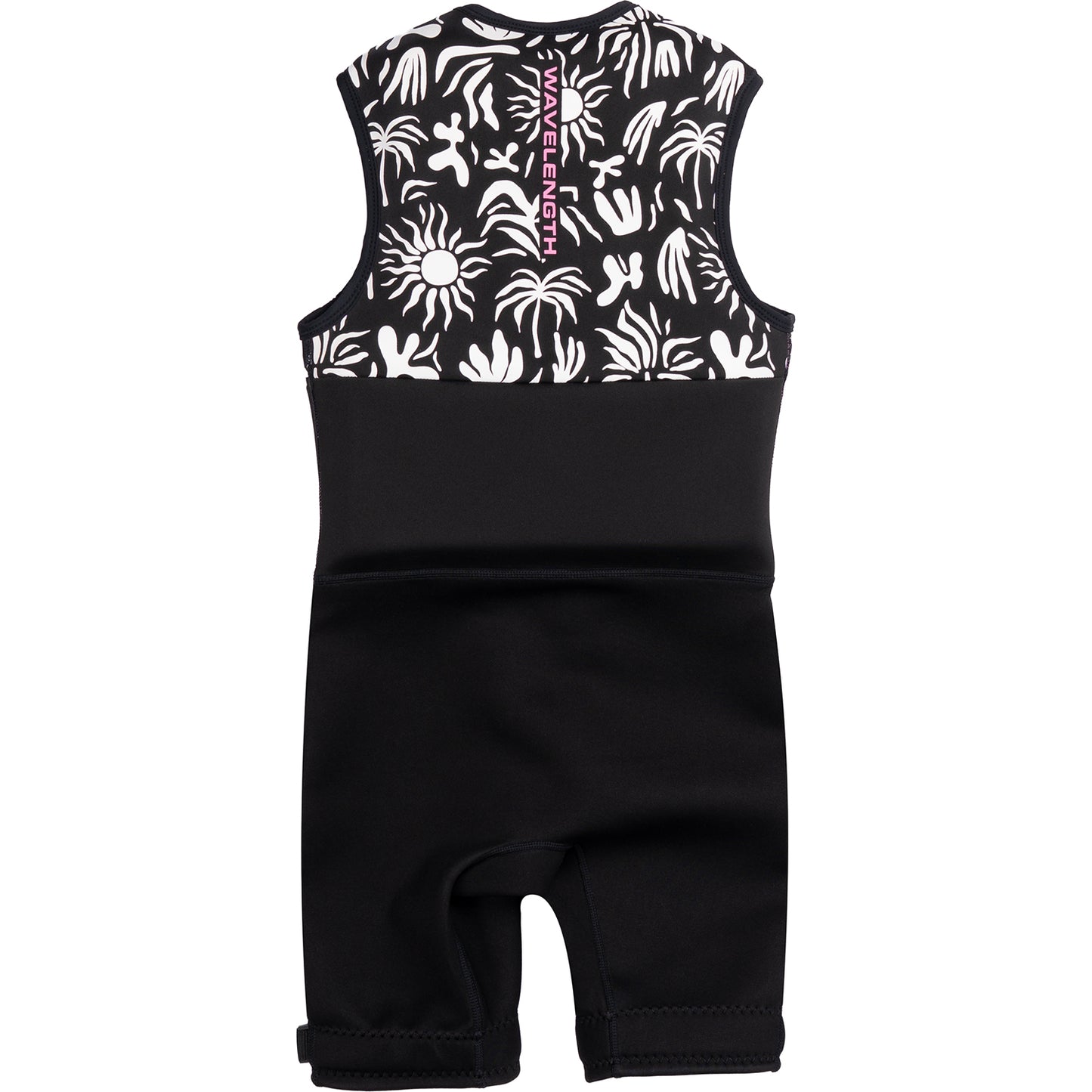 2027 WAVELENGTH JUNIOR GIRLS BUOYANCY SUIT BLACK