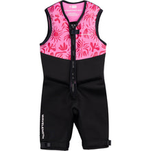 Load image into Gallery viewer, 2027 WAVELENGTH JUNIOR GIRLS BUOYANCY SUIT PINK
