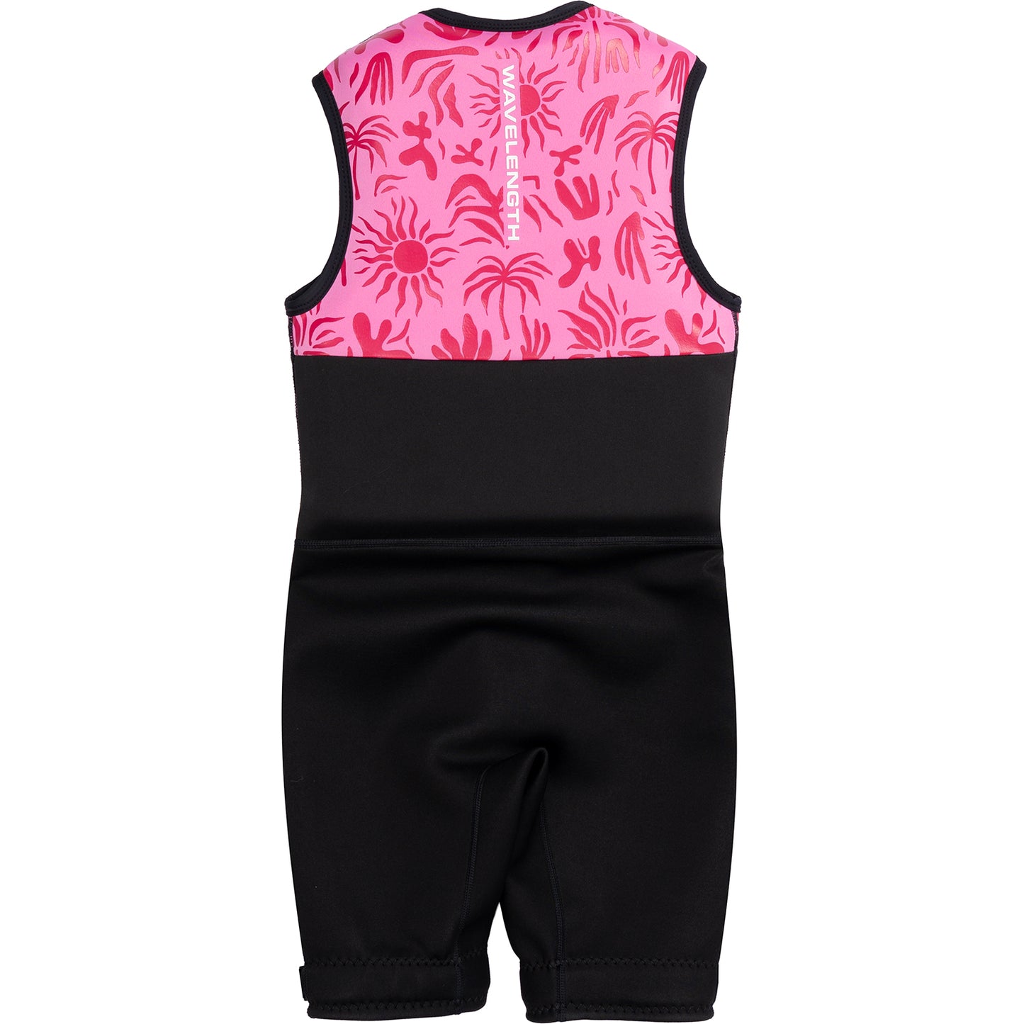 2027 WAVELENGTH JUNIOR GIRLS BUOYANCY SUIT PINK
