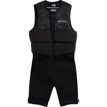 Load image into Gallery viewer, 2027 WAVELENGTH MENS BUOYANCY SUIT BLACK
